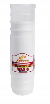 WKŁAD DO ZNICZY 21 CM KERZEN WAX  – MOCNY PŁOMIEŃ, PALENIE DO 6 DNI