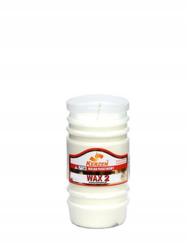 WKŁAD DO ZNICZY 11 CM KERZEN WAX – MOCNY PŁOMIEŃ, PALENIE DO 2 DNI