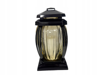 ZNICZ SZKLANY KAPLICZKA BARVA GLASS 26 cm