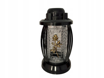 Znicz PRIMA 3 SOLAR Złota Róża – nowoczesny i ekologiczny znicz solarny